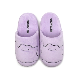 포켓몬스터 슬리핑 룸슈즈 | 메타몽