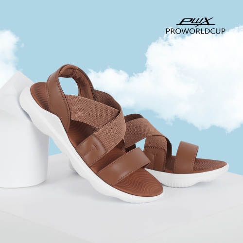 엑스밴드 여성샌들ㅣ브라운