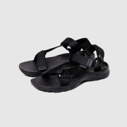 GO62 하마르 스트랩 샌들 | 블랙