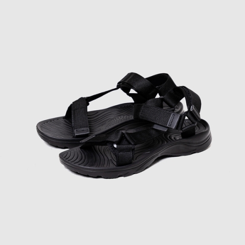 GO62 하마르 스트랩 샌들 | 블랙