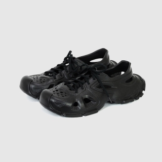 GO76 리베카 루프 샌들 | 블랙