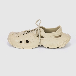 GO76 리베카 루프 샌들 | 베이지