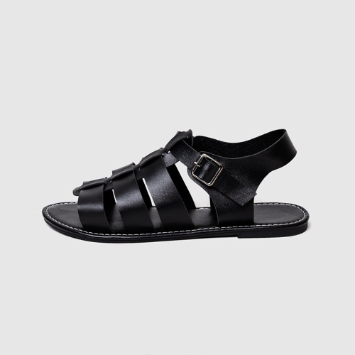 GO61 올란도 피셔맨 샌들 | 블랙