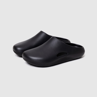 GO59 아빌라 소프트 클로그 | 블랙