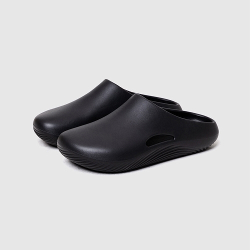 GO59 아빌라 소프트 클로그 | 블랙