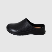 GO66 크레센 블록핏 에어 클로그 뮬 | 블랙