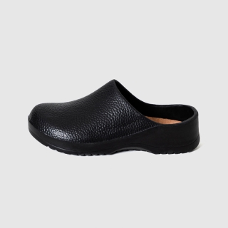 GO66 크레센 블록핏 에어 클로그 뮬 | 블랙