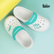 PWX 바로인 캐시EVA 학생실내화 | 그린