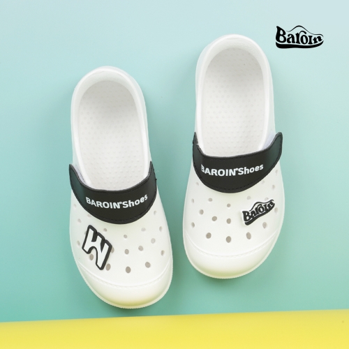 PWX 바로인 캐시EVA 학생실내화 | 블랙