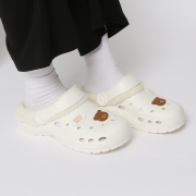 슈라모드 베어 방한 샌들 | 아이보리