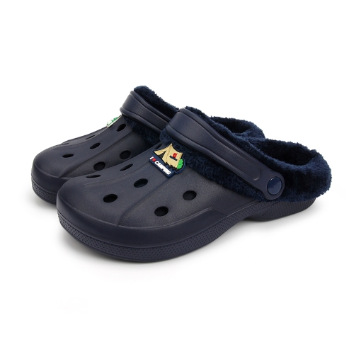 알파슈 방한 EVA 샌들 | 네이비