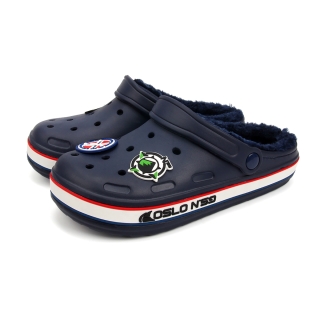 오슬로 N59 방한 라인 샌들 | 네이비