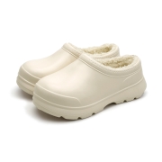 바이브 방한 클로그 | 아이보리