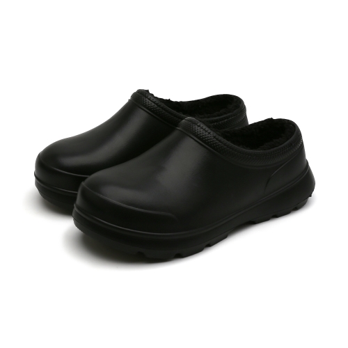 바이브 방한 클로그 | 블랙