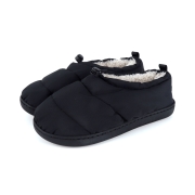 로인 패딩 방한화 | 블랙