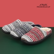 PWX 크리스 남여공용 털슬리퍼 털실내화