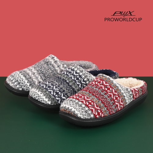 PWX 크리스 남여공용 털슬리퍼 털실내화