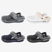 PWX 바로인 남여공용 포이시 방한샌들 털슬리퍼