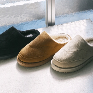 JU 남여공용 방한 털슬리퍼 인도어 아웃도어 털신 | 3olor