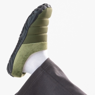 MONO24 덤블도어 윈터 패딩 슬리퍼 | 카키