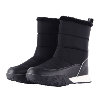 아놀드파마 윈터펄 여성 방한 패딩 골프 부츠 미끄럼방지 골프화 | 블랙