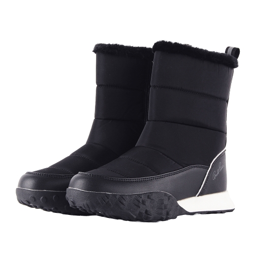 아놀드파마 윈터펄 여성 방한 패딩 골프 부츠 미끄럼방지 골프화 | 블랙