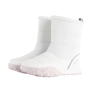 아놀드파마 윈터펄 여성 방한 패딩 골프 부츠 미끄럼방지 골프화 | 화이트