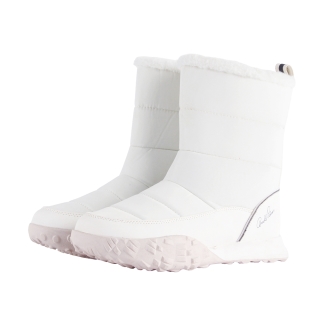 아놀드파마 윈터펄 여성 방한 패딩 골프 부츠 미끄럼방지 골프화 | 화이트