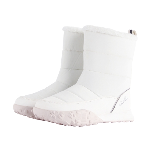 아놀드파마 윈터펄 여성 방한 패딩 골프 부츠 미끄럼방지 골프화 | 화이트