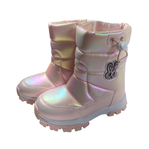 루미 키즈 겨울 패딩부츠 리나 | 핑크