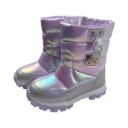 루미 키즈 겨울 패딩부츠 리나 | 퍼플
