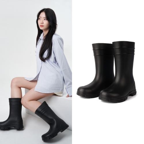 오슬로 N59 베르그 레인부츠 | 블랙