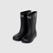 GO47 도쿠리 클래식 미들 레인부츠 | 블랙