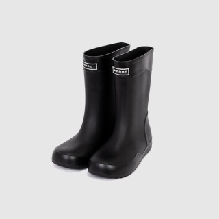 GO47 도쿠리 클래식 미들 레인부츠 | 블랙