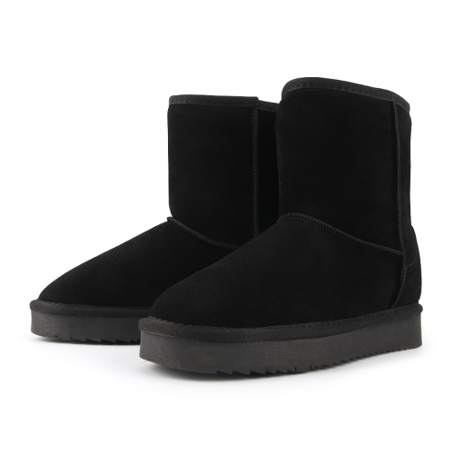 오슬로 N59 피요르드 미들 부츠 | 블랙