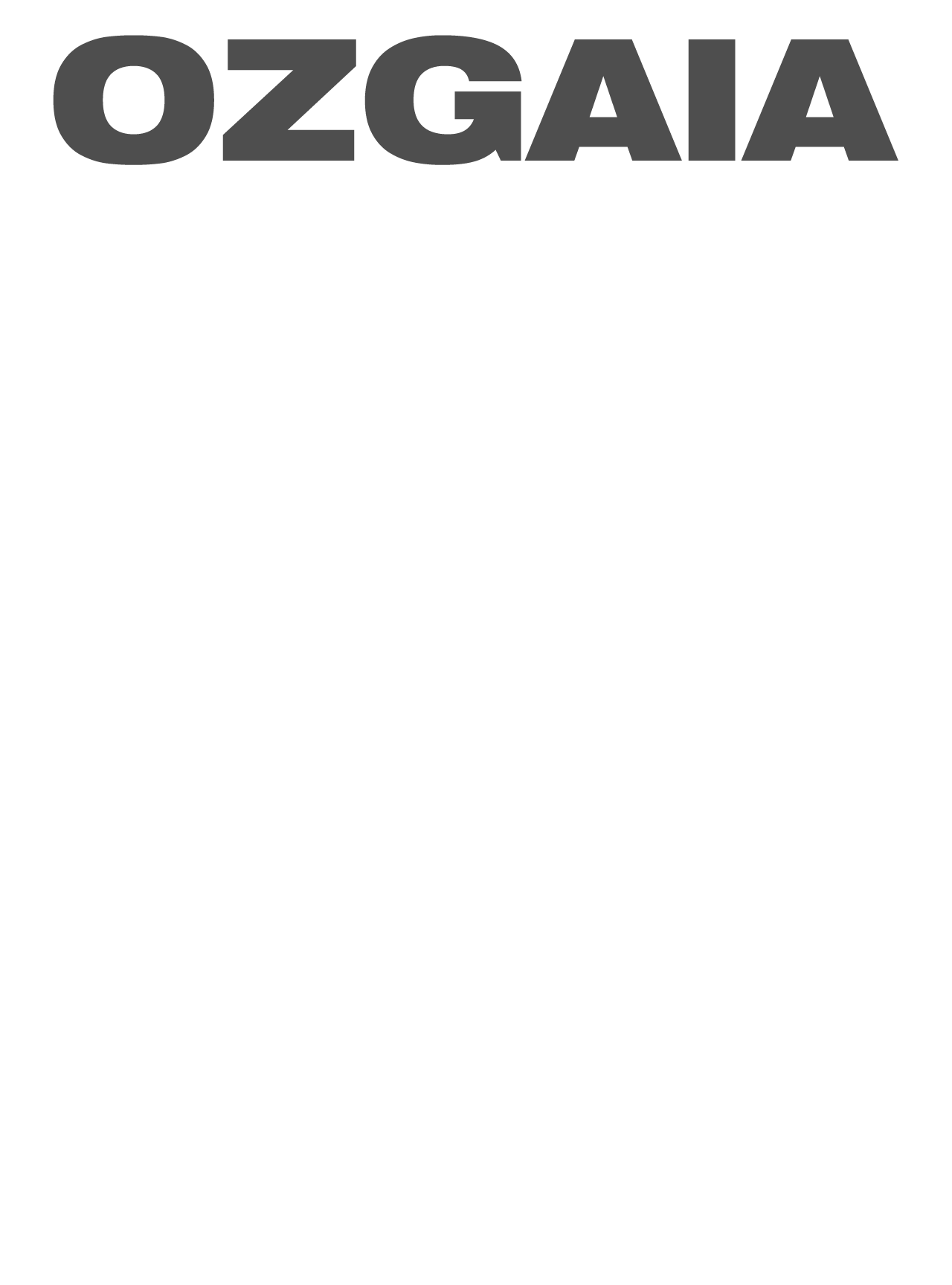 ozgaia font